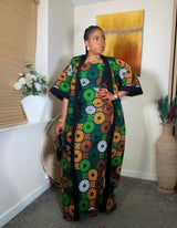 BENITA KIMONO DRESS SET