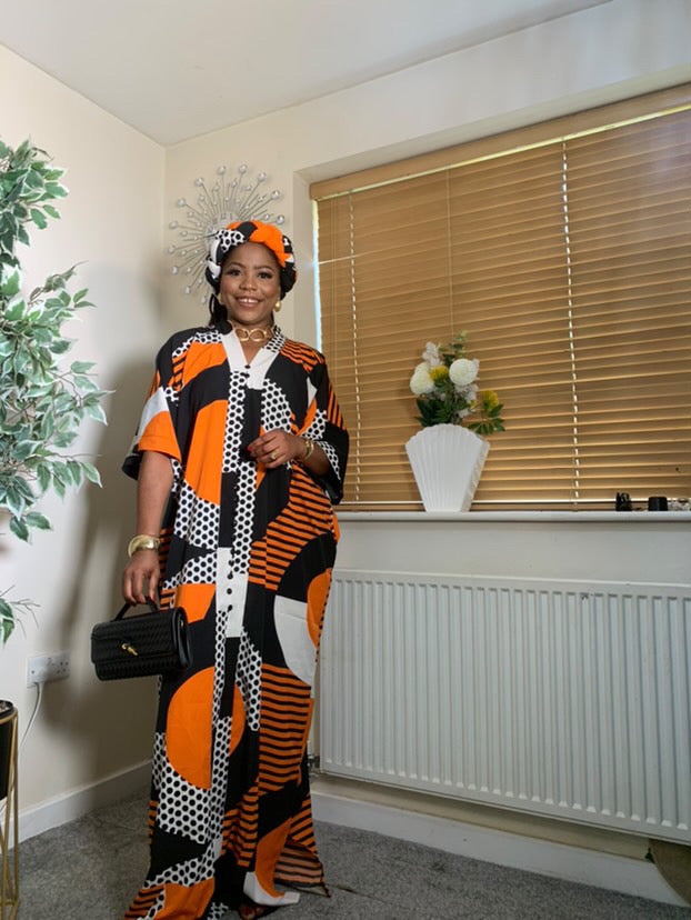 LOLU BOUBOU GOWN