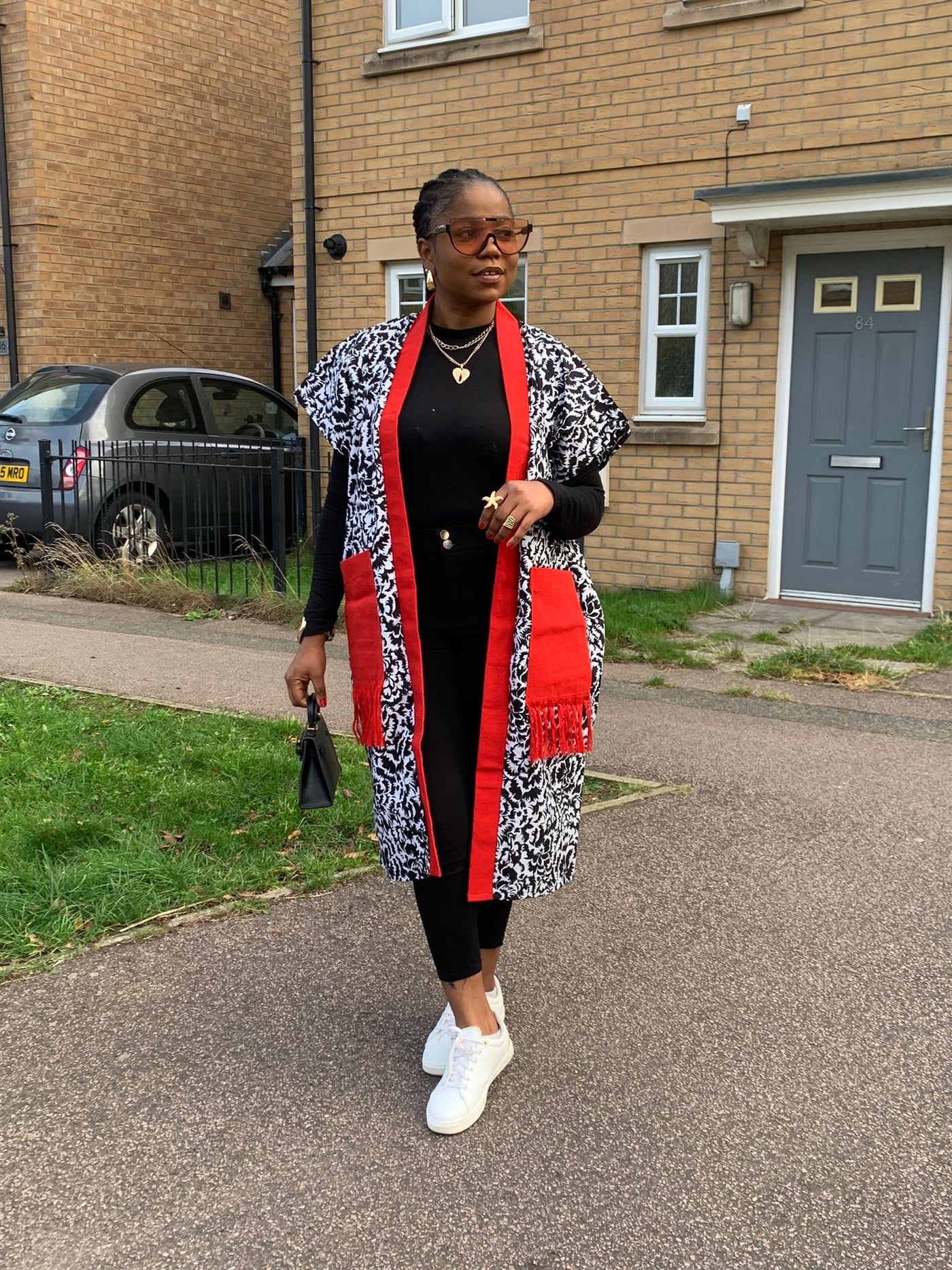 KESHA ANKARA KIMONO