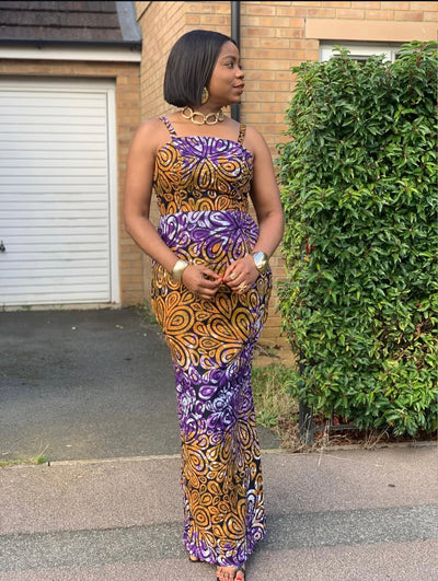 BENITA KIMONO DRESS SET