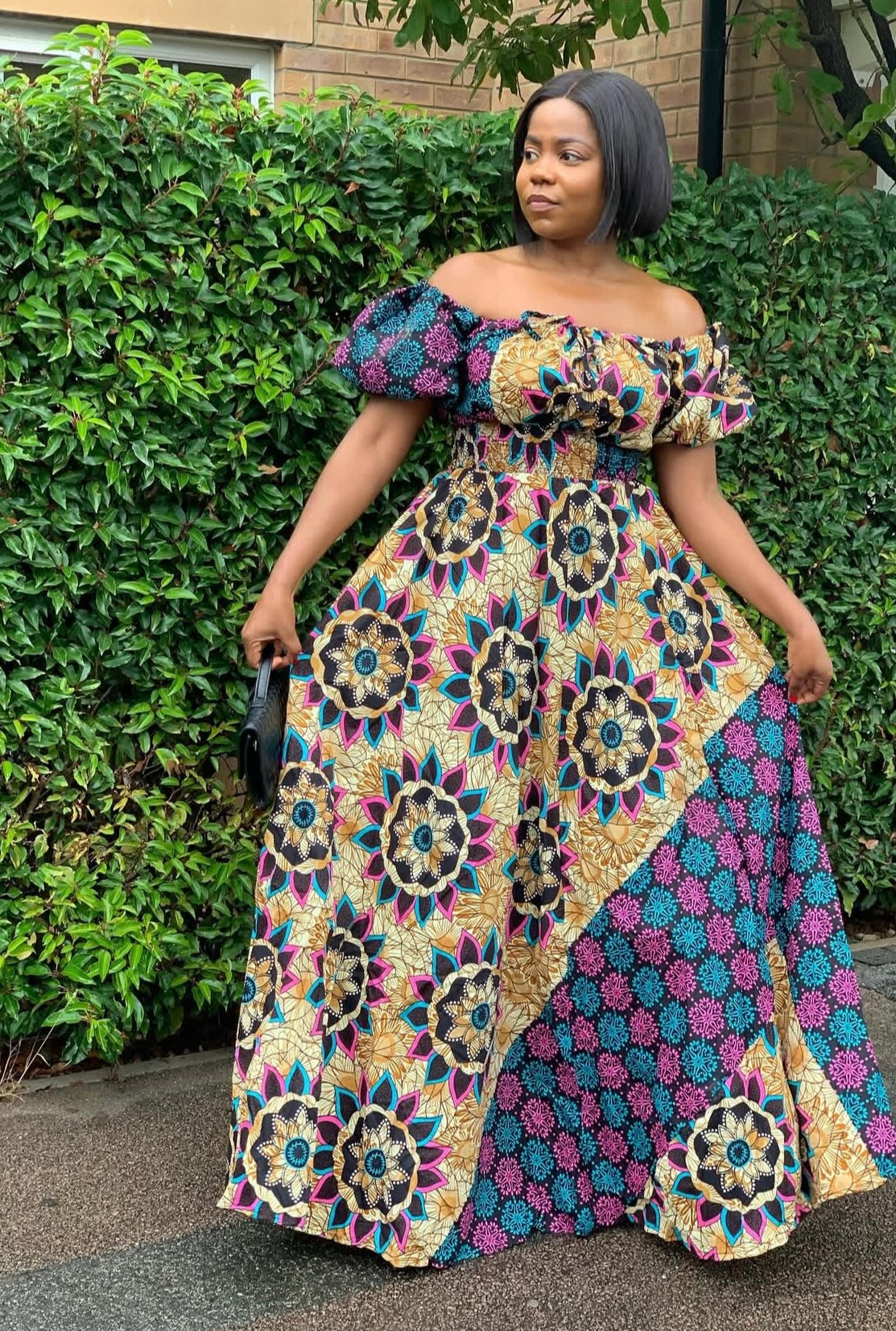 PAT MAXI DRESS