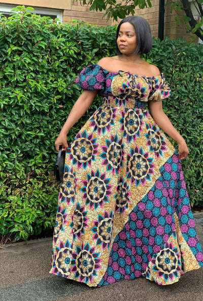 PAT MAXI DRESS