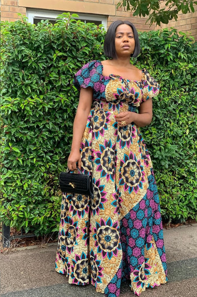 PAT MAXI DRESS