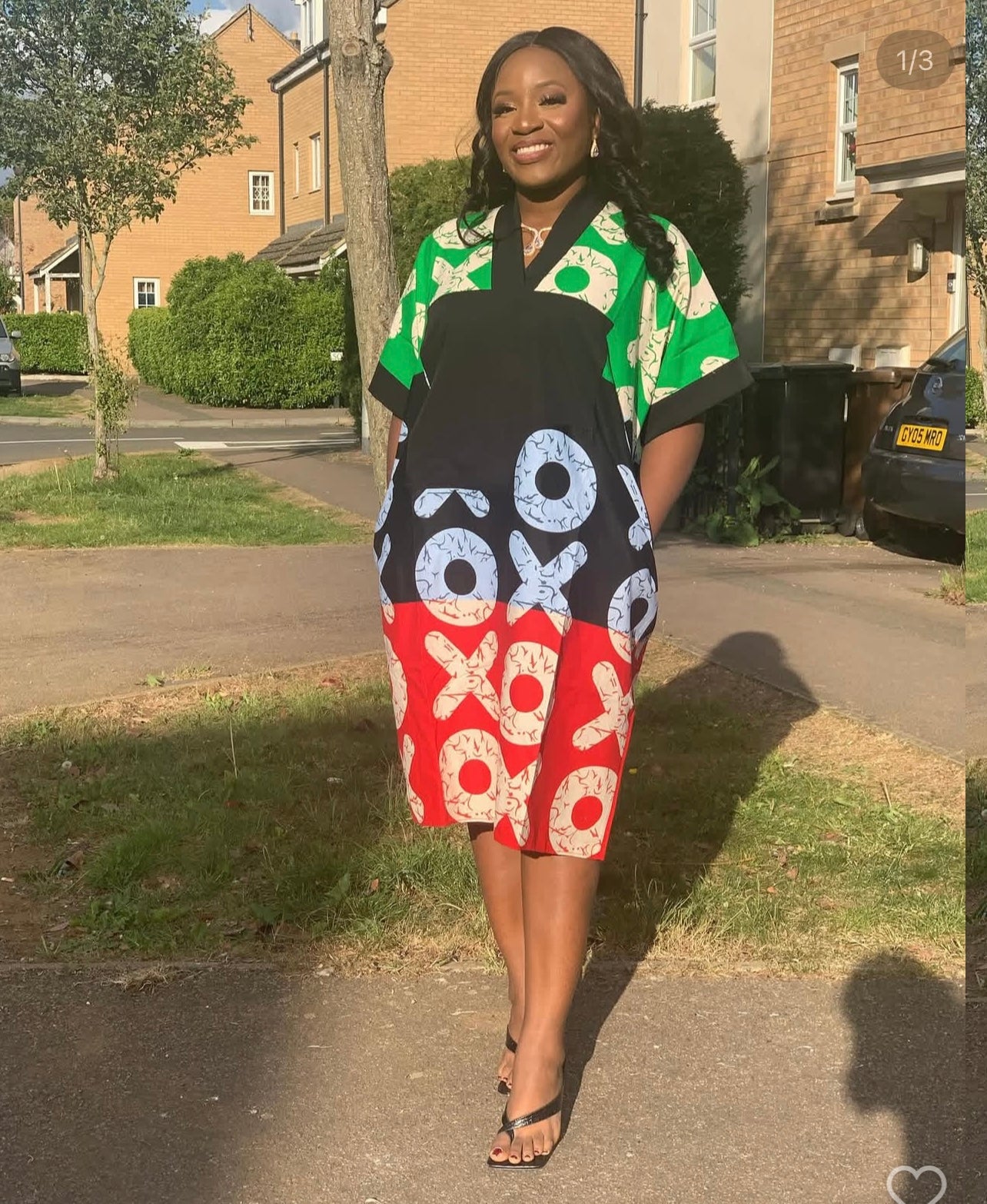 JUMOKE SHORT BOUBOU