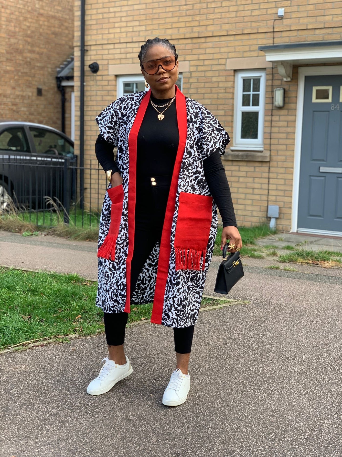 KESHA ANKARA KIMONO