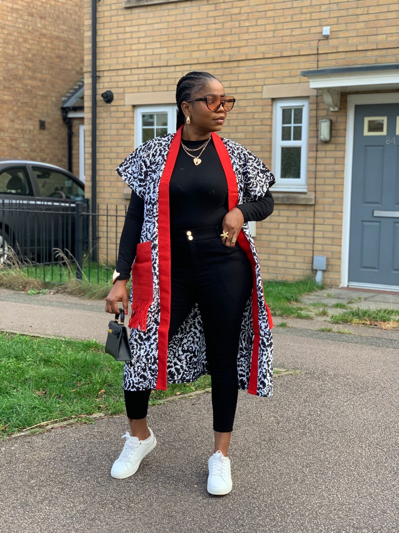 KESHA ANKARA KIMONO