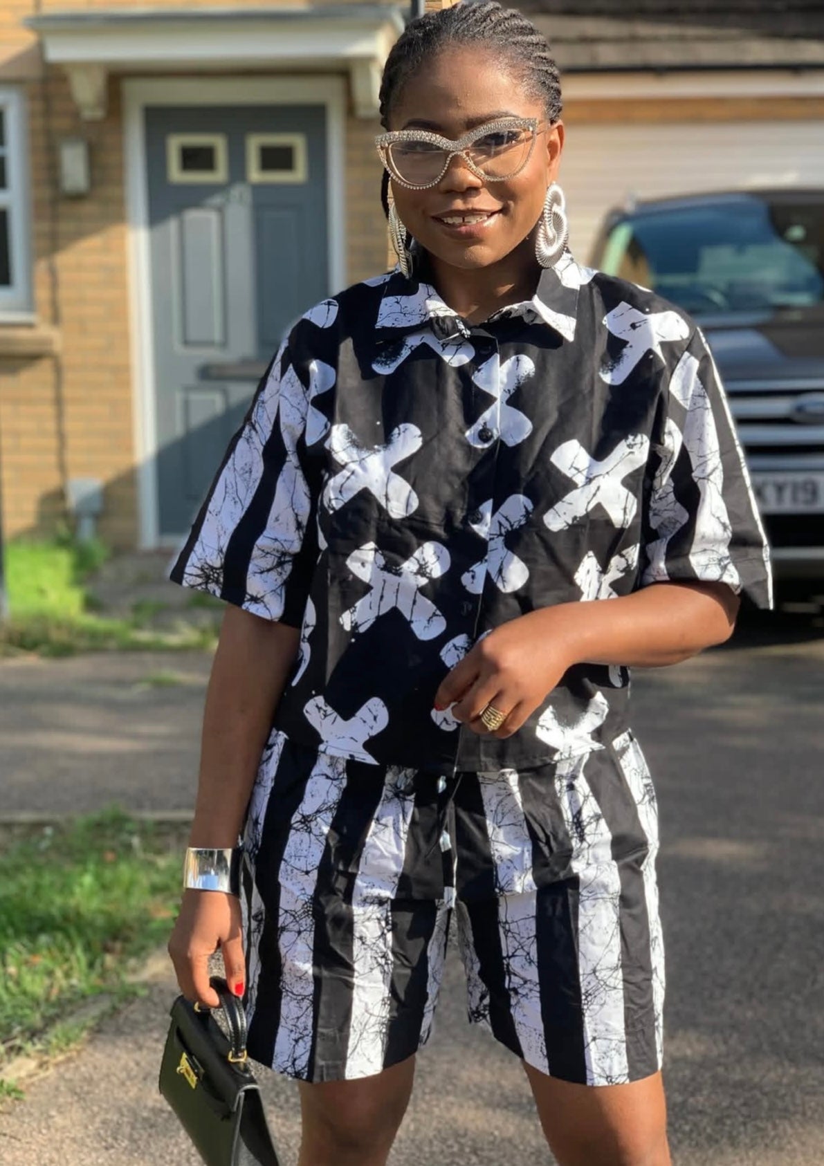 TINA SHIRT SET