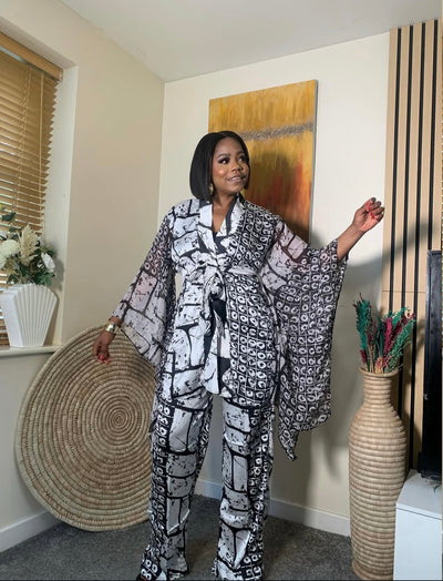 LOLU KIMONO PANT SET