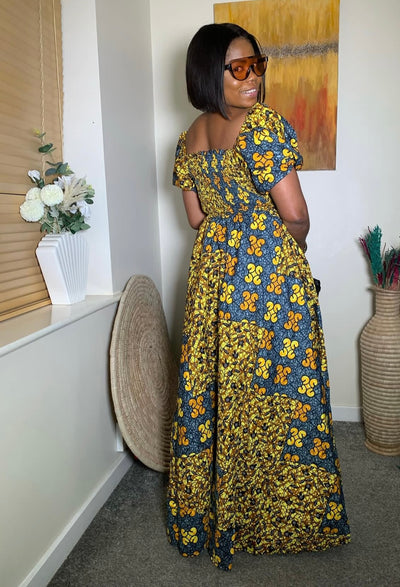 PAT MAXI DRESS