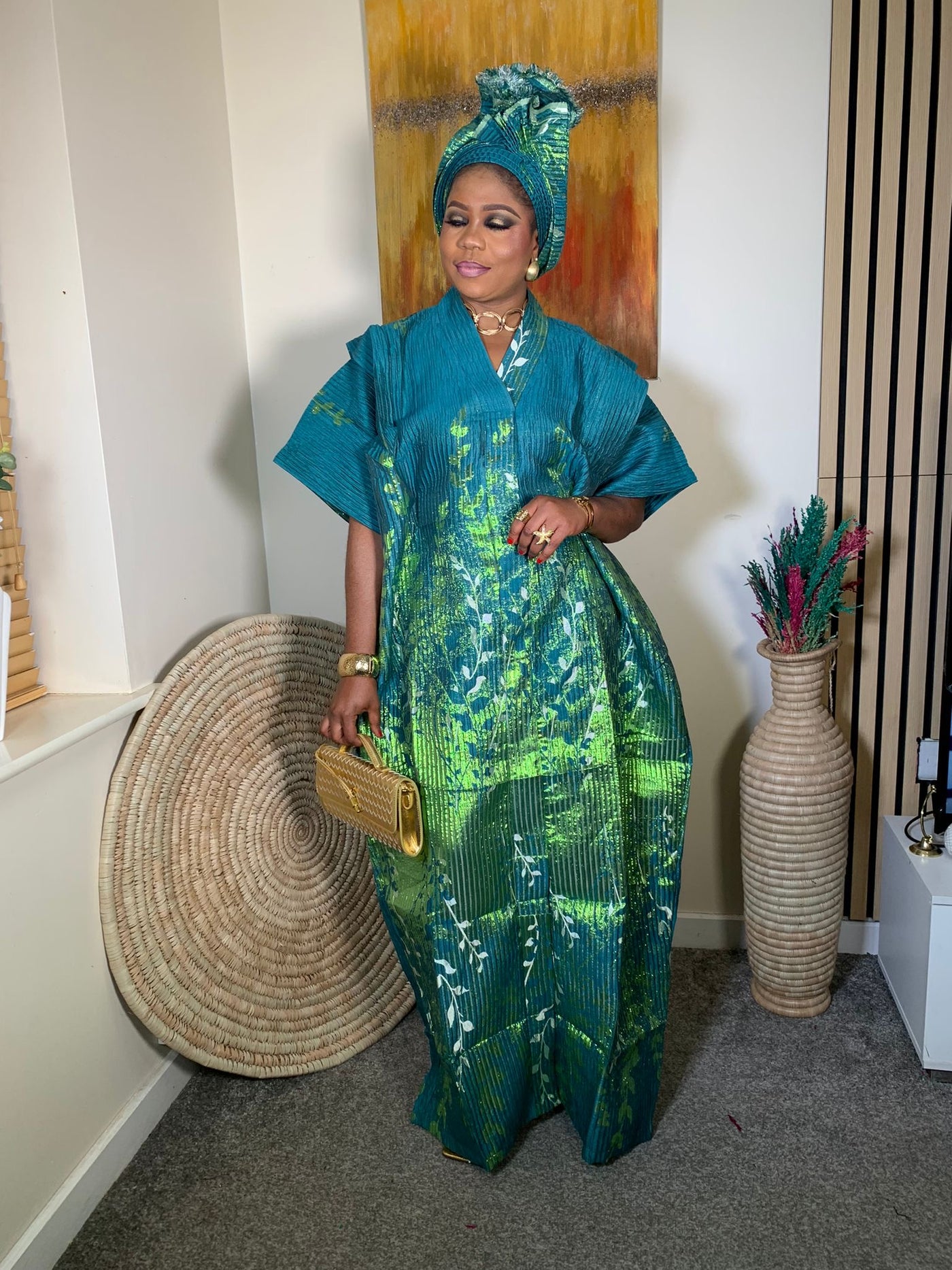 BIMBO BROCADE BOUBOU