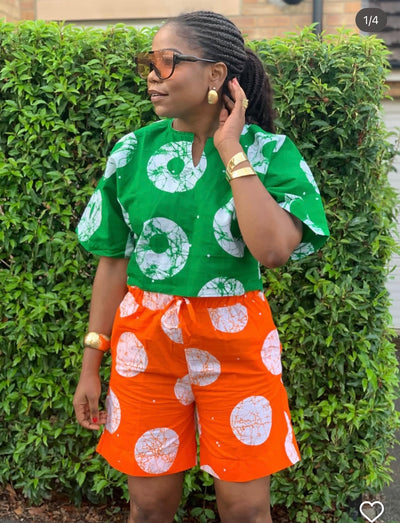 DARA SHORT SET