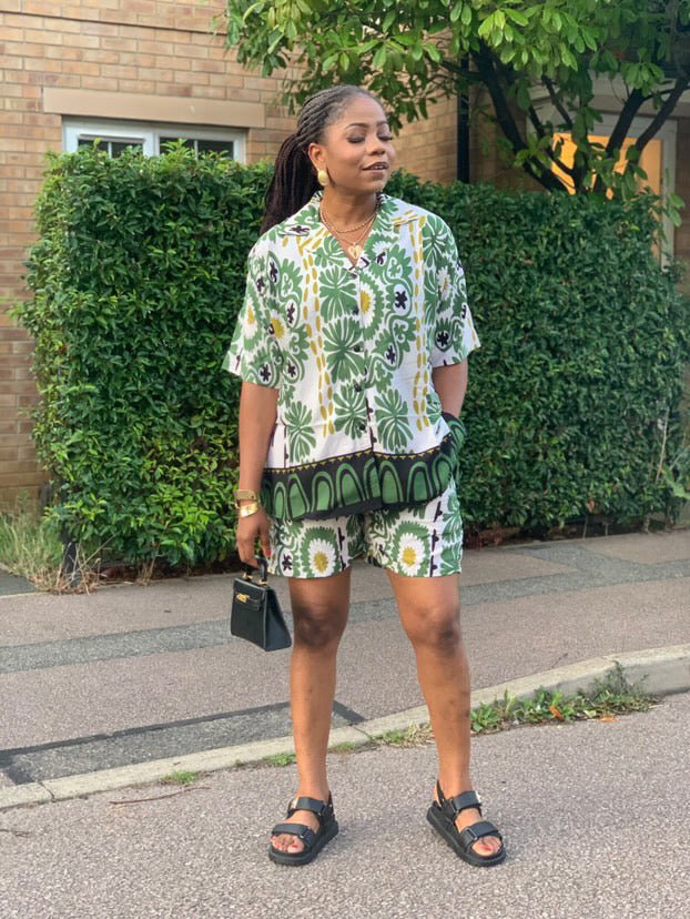IMANI PANT SET
