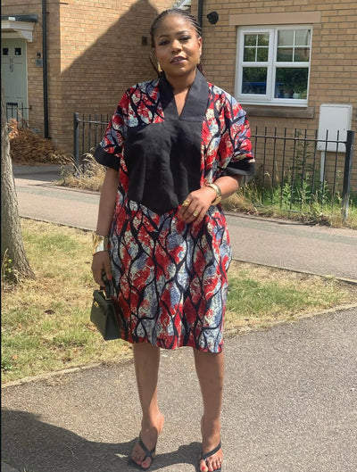 JUMOKE SHORT BOUBOU