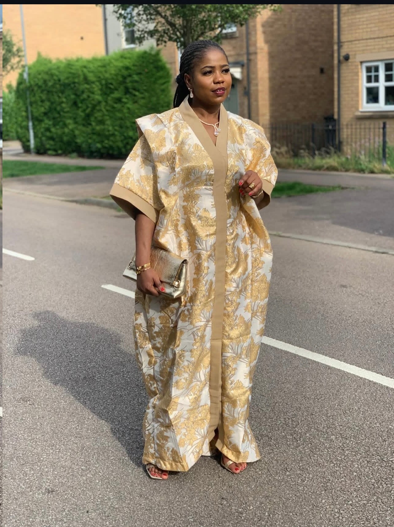 TIWALOLA BROCADE BOUBOU
