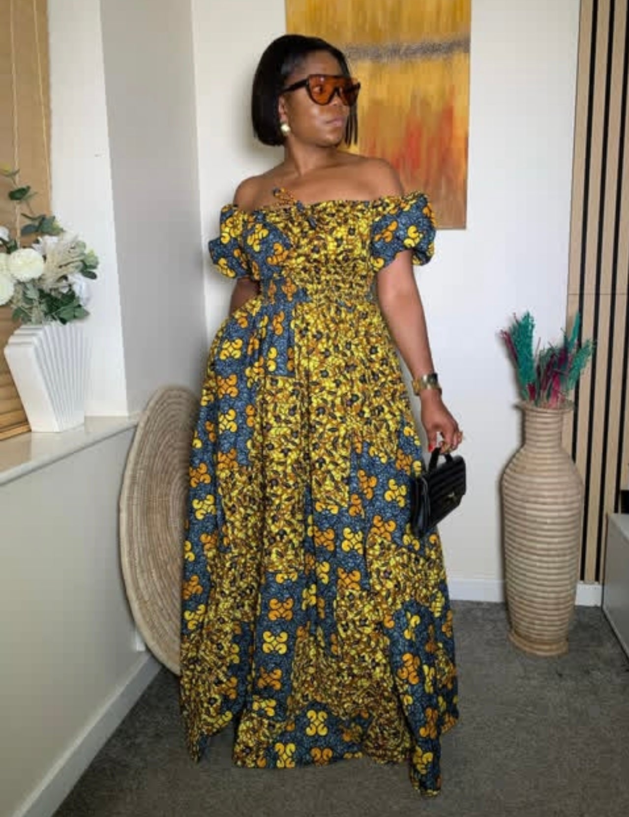 PAT MAXI DRESS