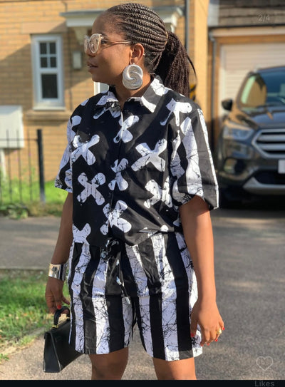TINA SHIRT SET