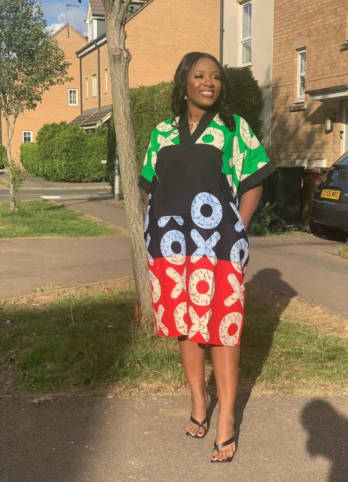 JUMOKE SHORT BOUBOU