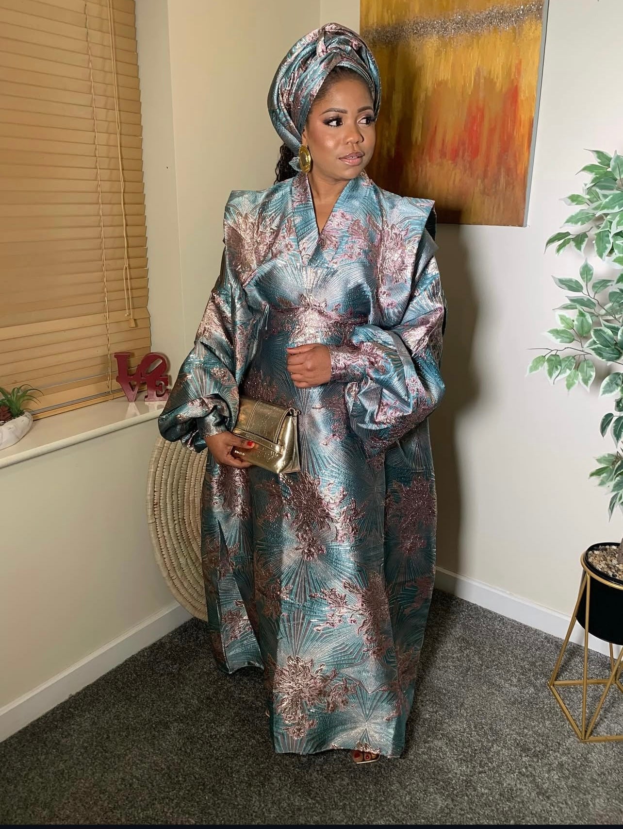 OLAIDE BROCADE BOUBOU