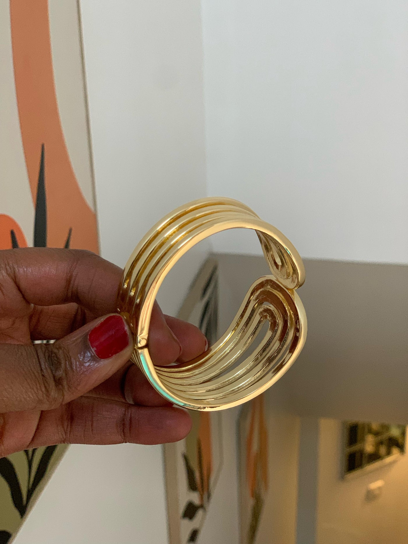 CHUNKY BANGLE