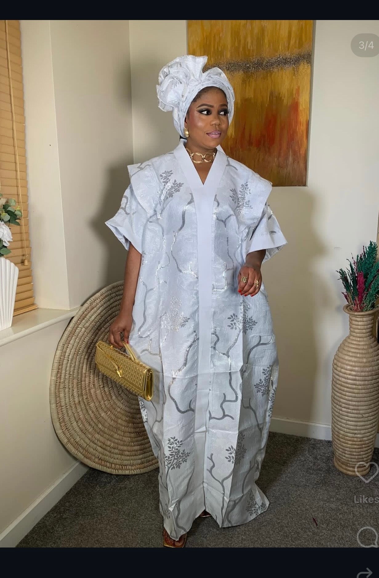 TIWALOLA BROCADE BOUBOU