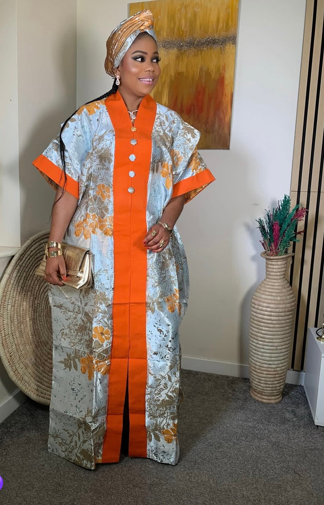 TIFE BROCADE BOUBOU