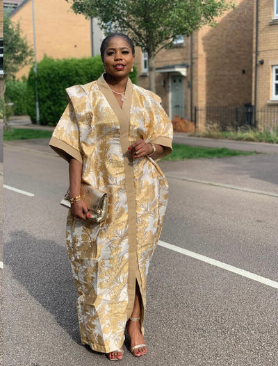 TIWALOLA BROCADE BOUBOU