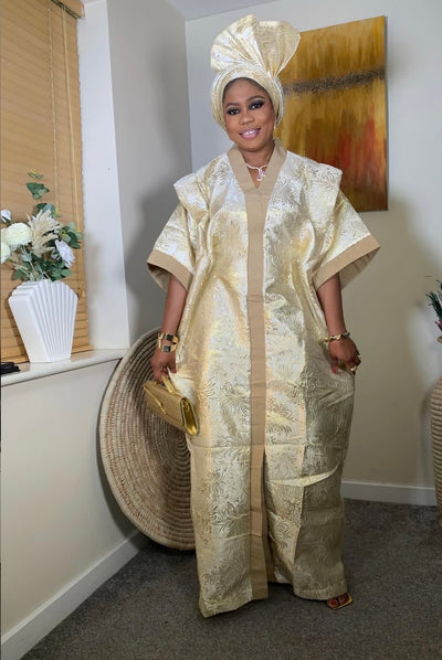 TIWALOLA BROCADE BOUBOU