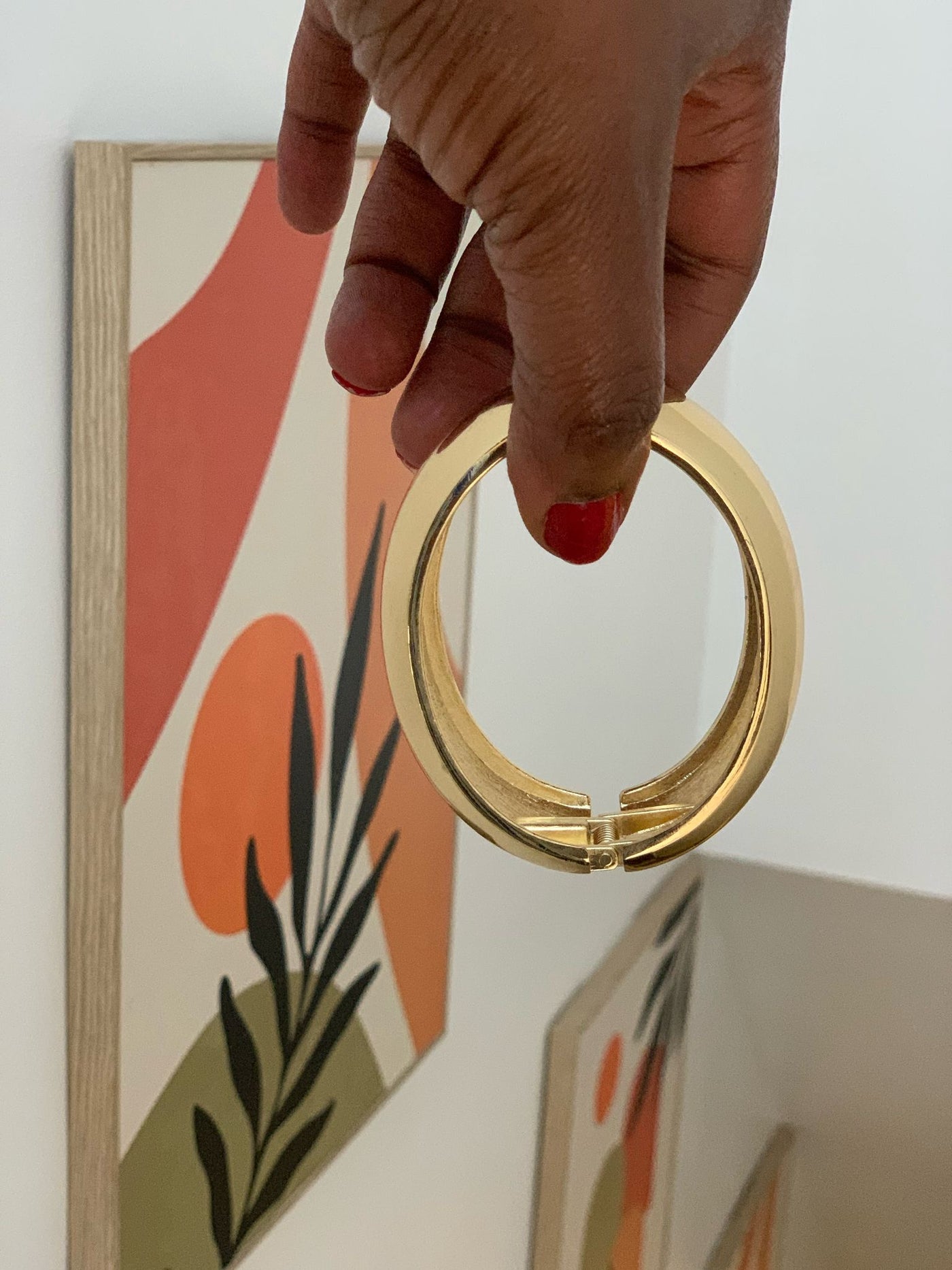 CHUNKY BANGLE