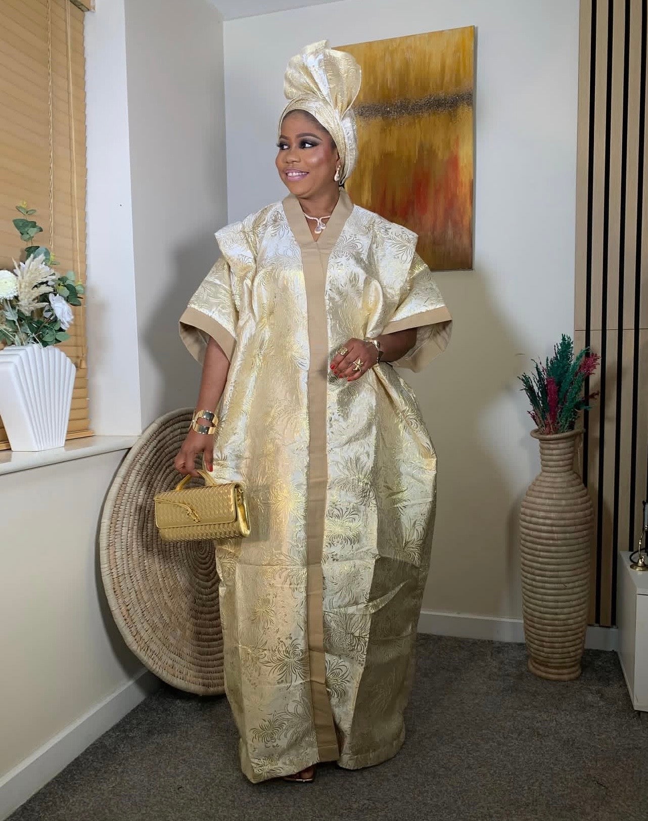 TIWALOLA BROCADE BOUBOU