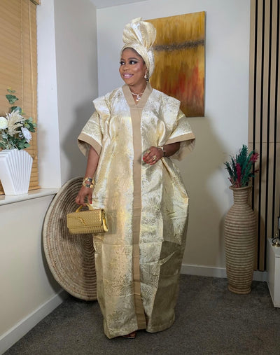 TIWALOLA BROCADE BOUBOU