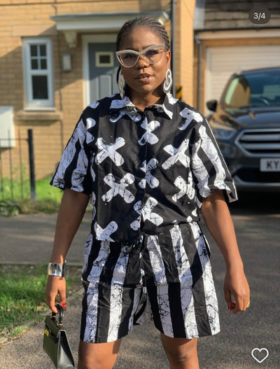 TINA SHIRT SET