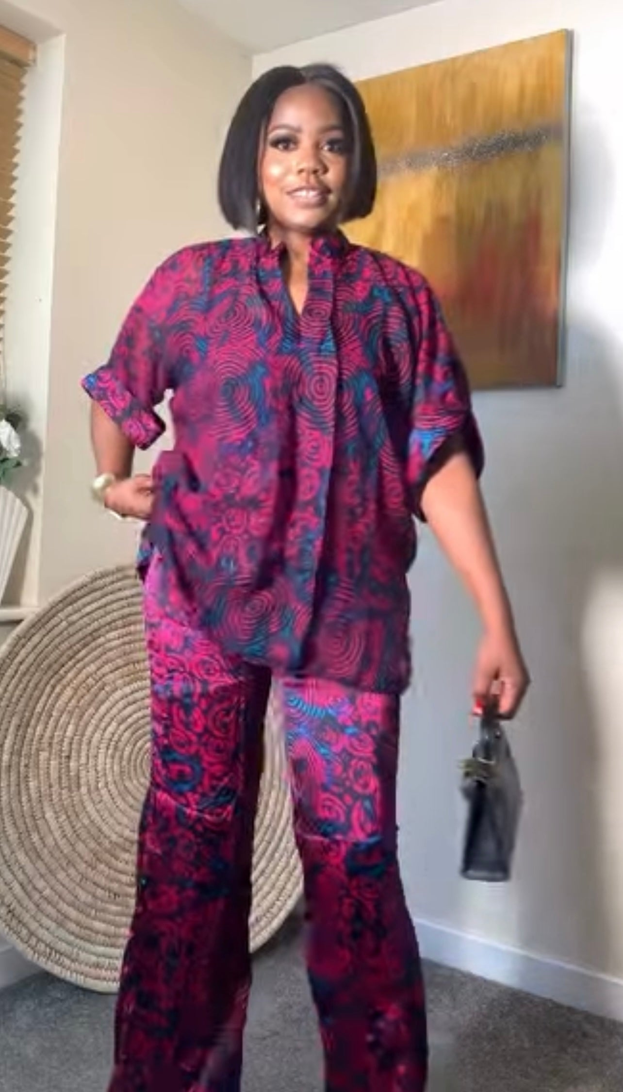 SANDRA PANT SET