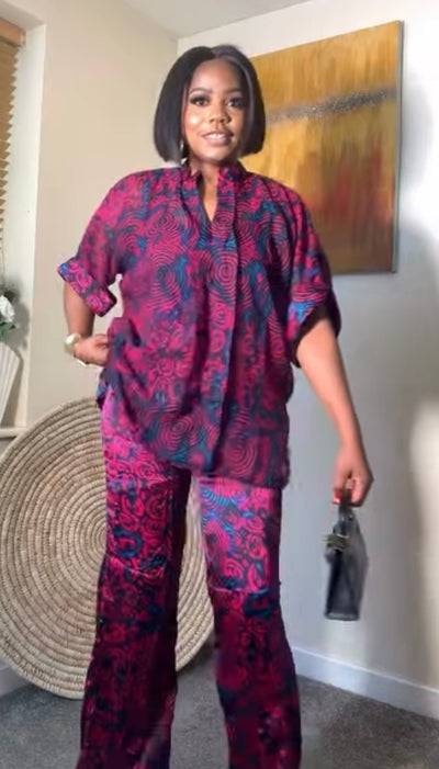 SANDRA PANT SET