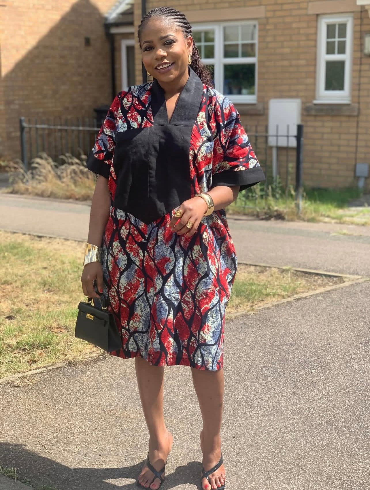 JUMOKE SHORT BOUBOU