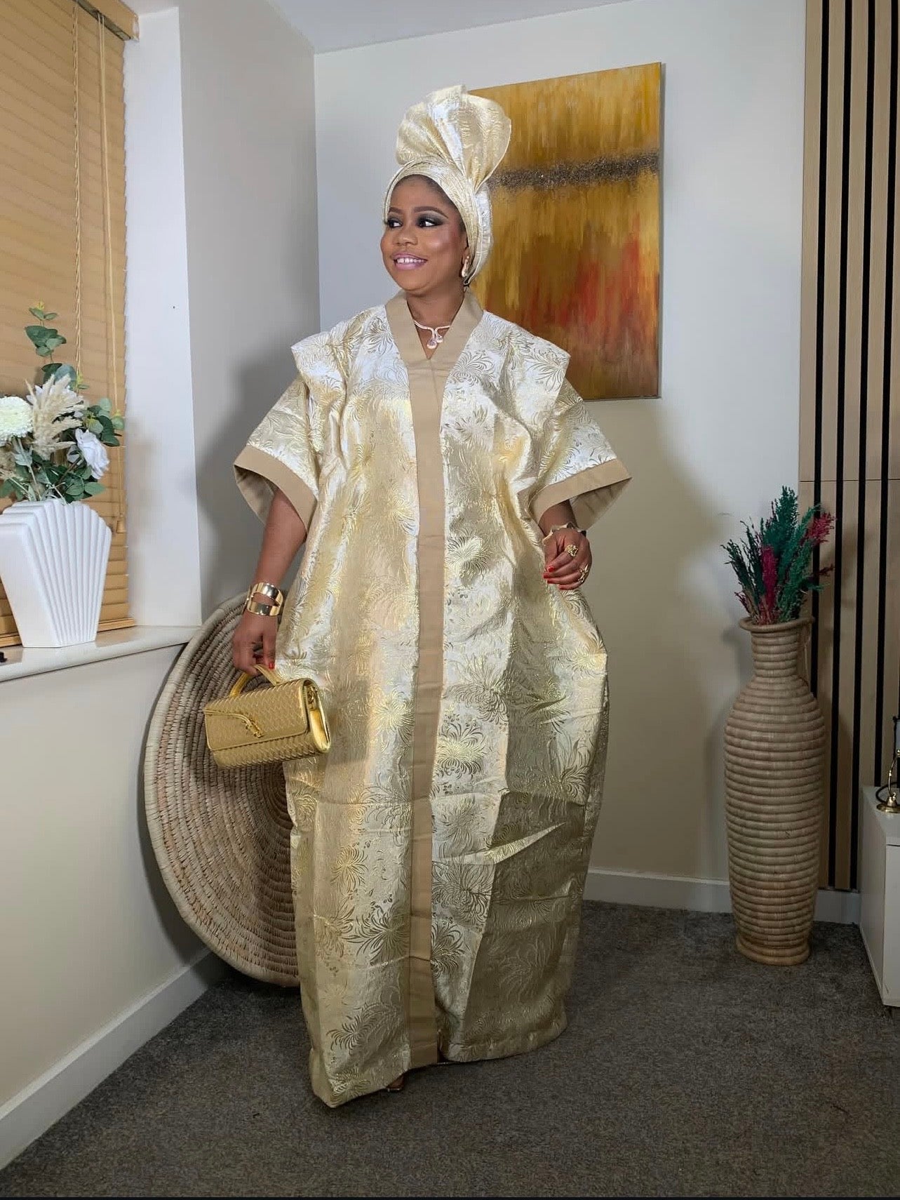 TIWALOLA BROCADE BOUBOU
