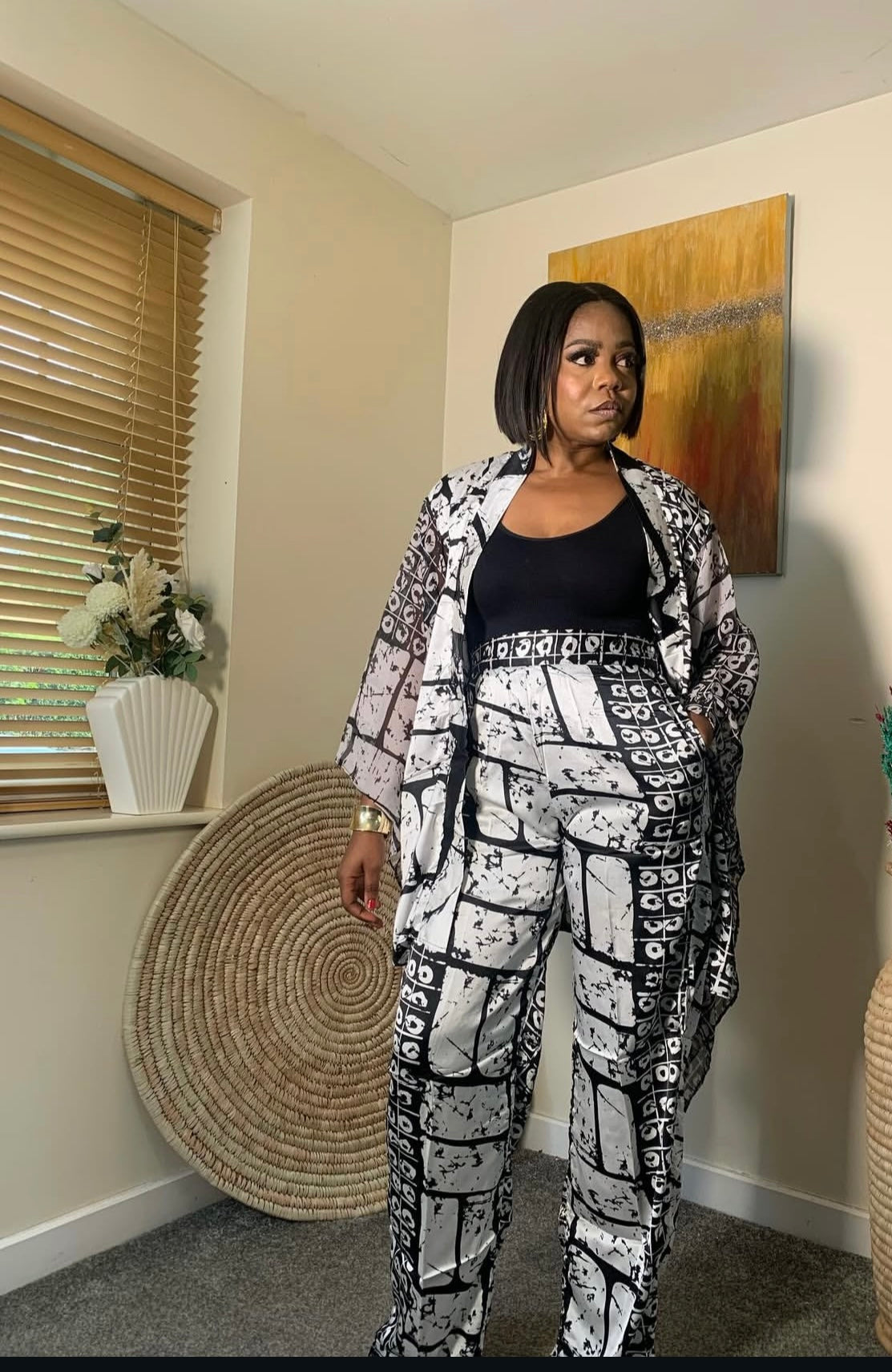 LOLU KIMONO PANT SET