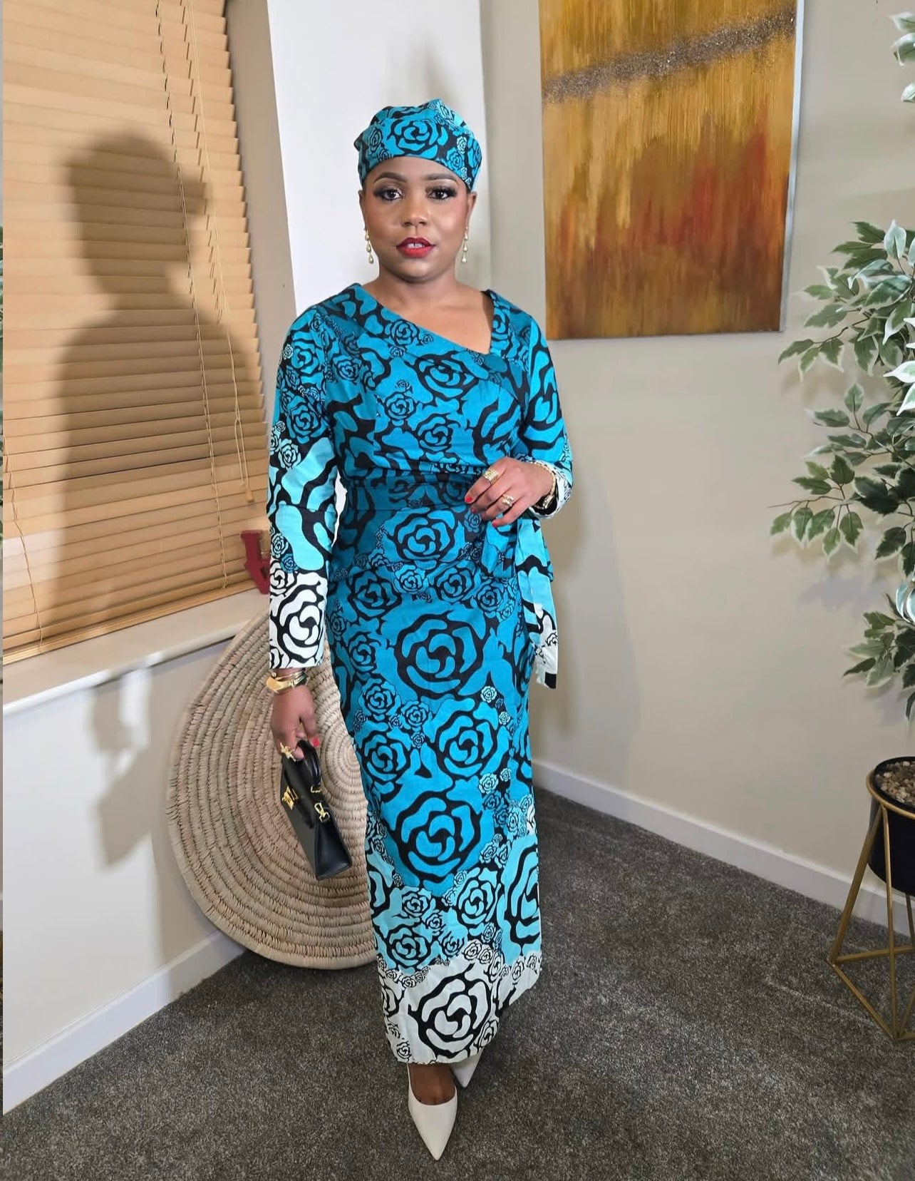 SARA WRAP DRESS