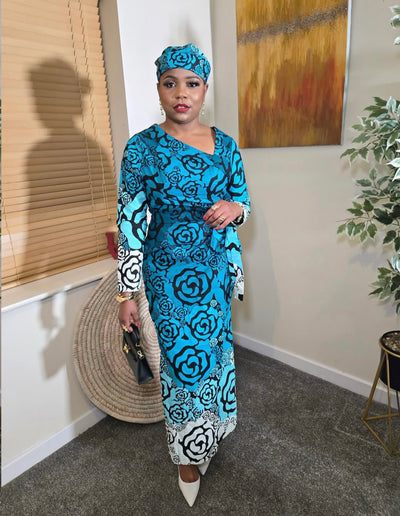 SARA WRAP DRESS