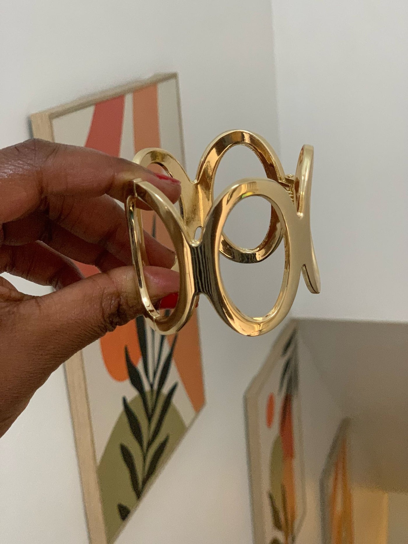 CHUNKY BANGLE