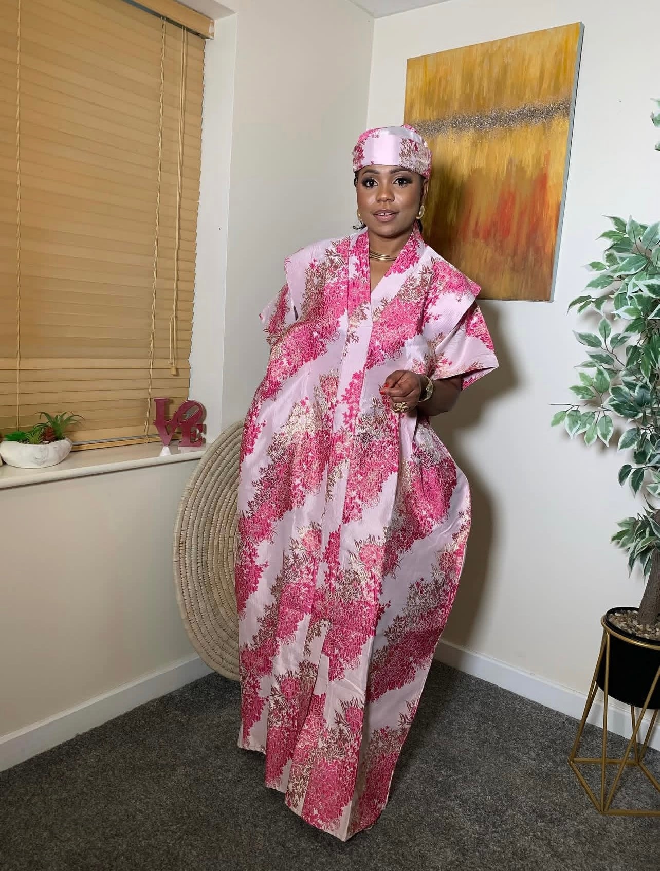 BIMBO BROCADE BOUBOU