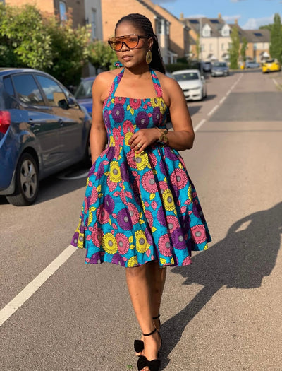 LULU SHORT DRESS