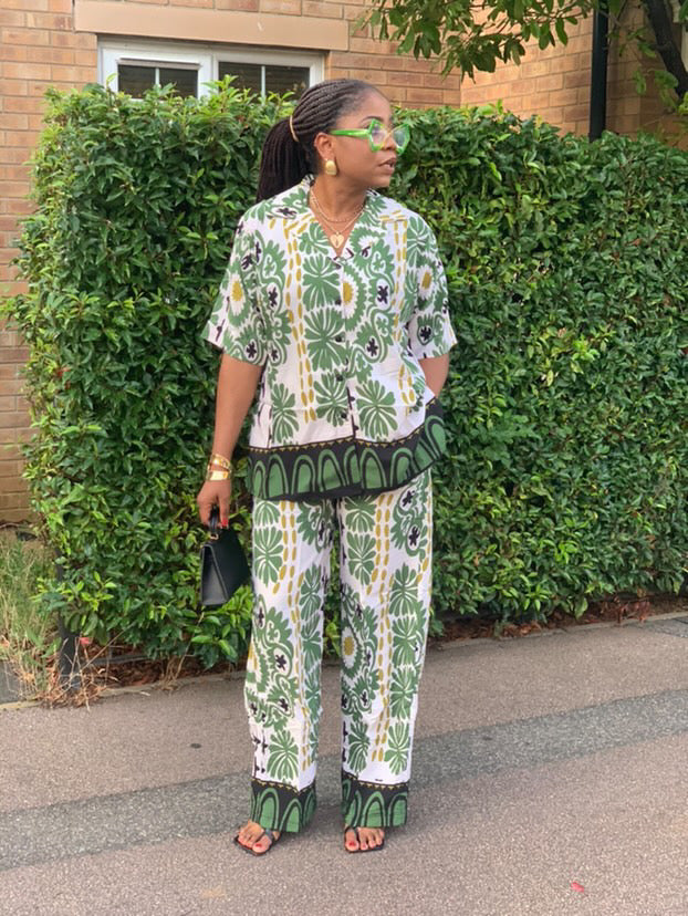 IMANI PANT SET