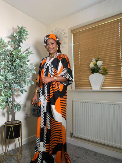 LOLU BOUBOU GOWN