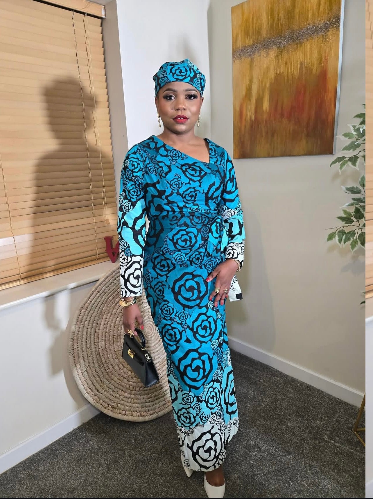 SARA WRAP DRESS