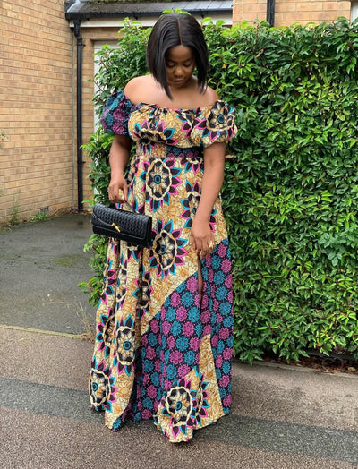 PAT MAXI DRESS