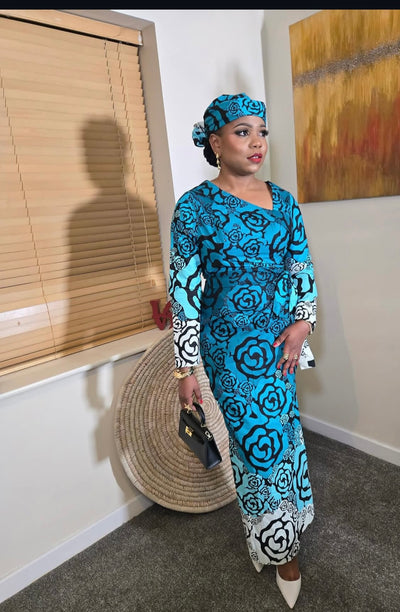 SARA WRAP DRESS