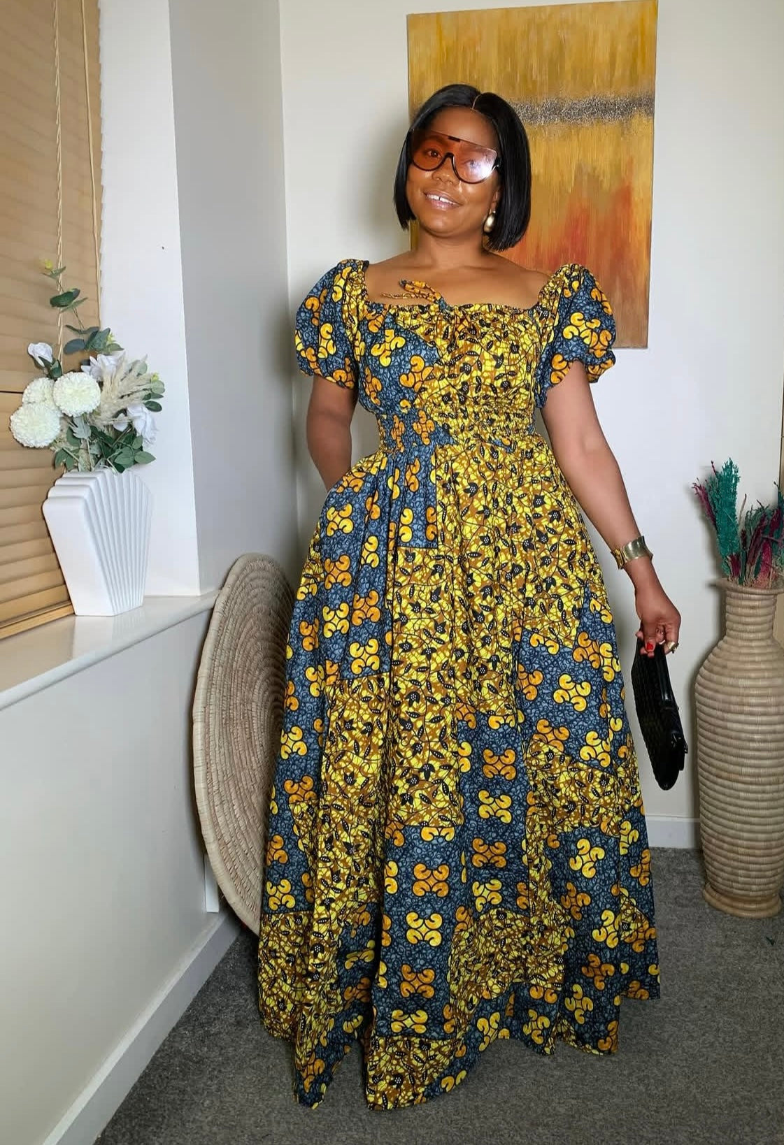PAT MAXI DRESS