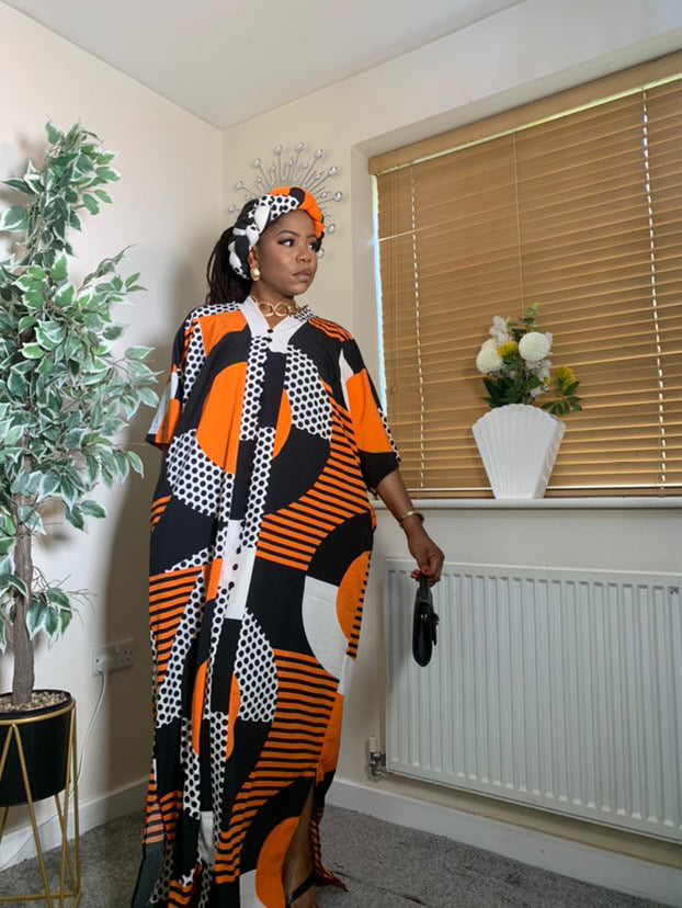 LOLU BOUBOU GOWN