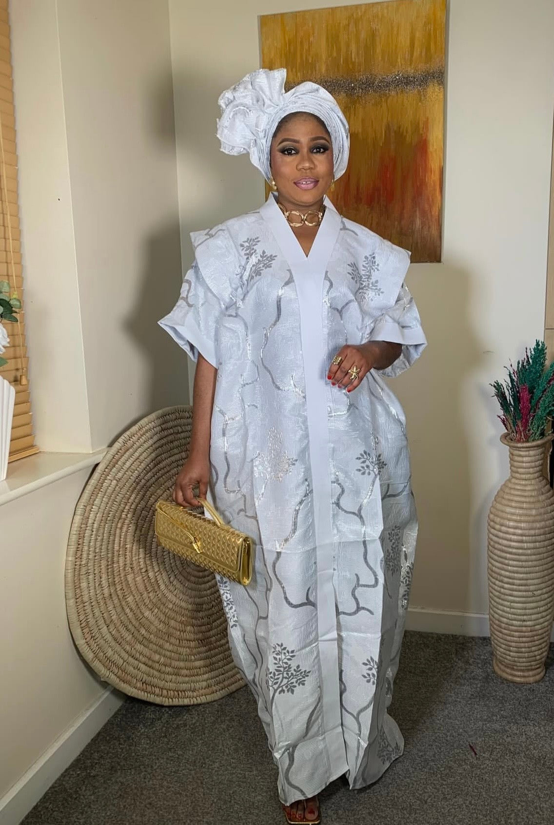 TIWALOLA BROCADE BOUBOU