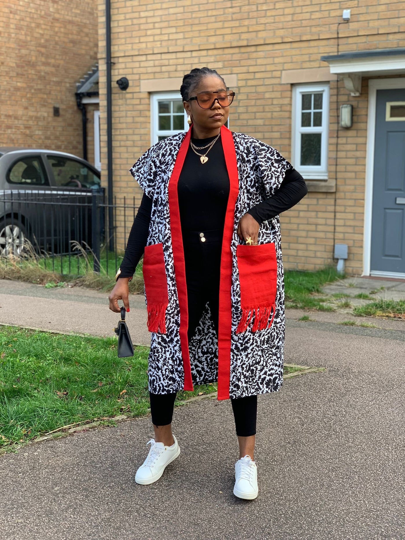 KESHA ANKARA KIMONO